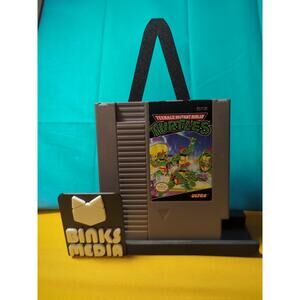 TEENAGE MUTANT NINJA TURTLES - Nintendo NES (Authentic), Tested & Working, TMNT